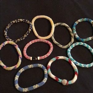 Lily and Laura bracelets